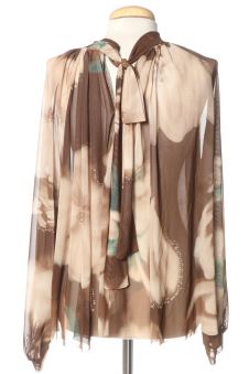 Blouse à manches longues L AMY