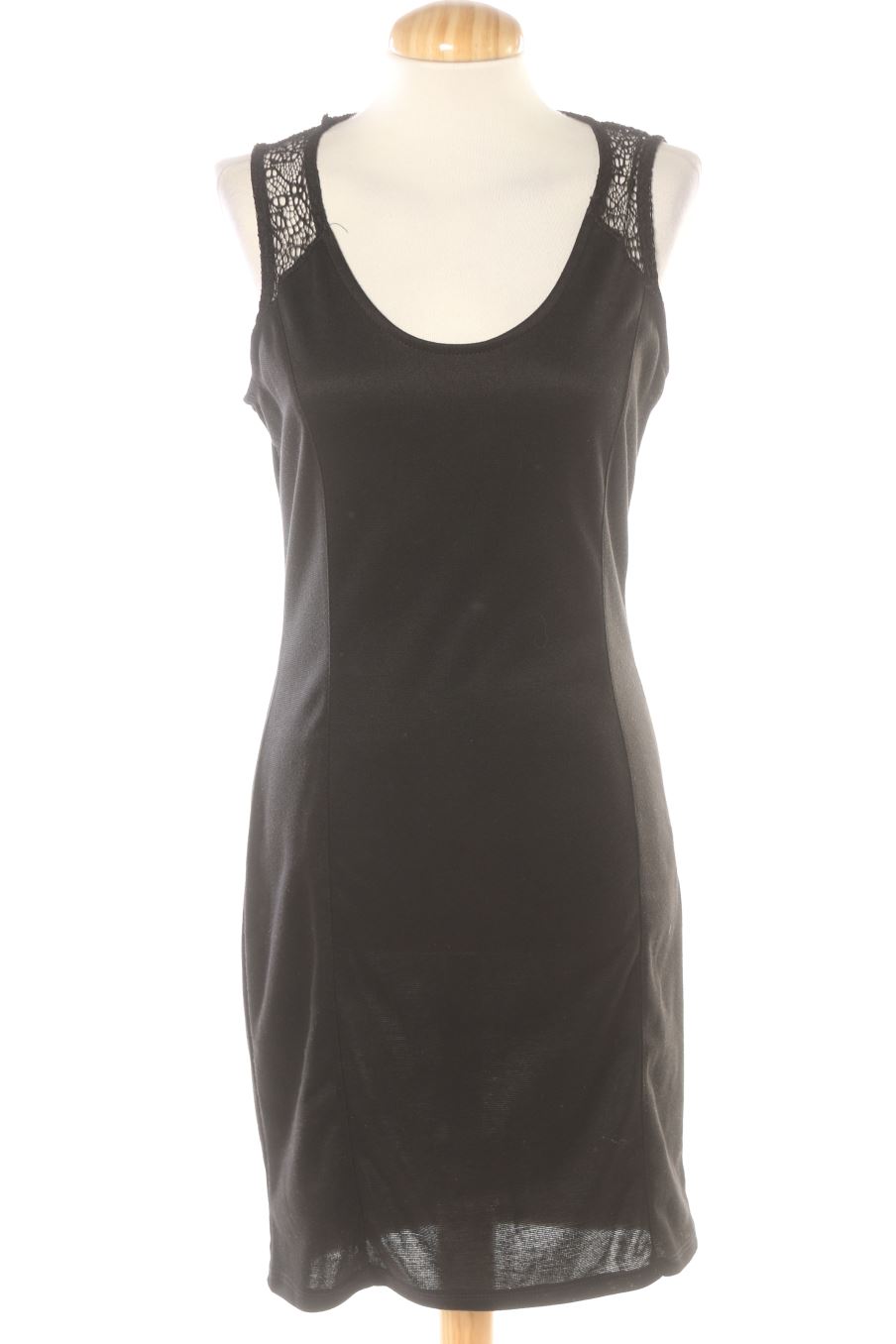 Robe casual MIM de la taille M, de couleur noir