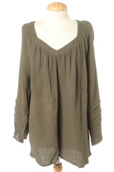 Blouse à manches longues S Zizzi