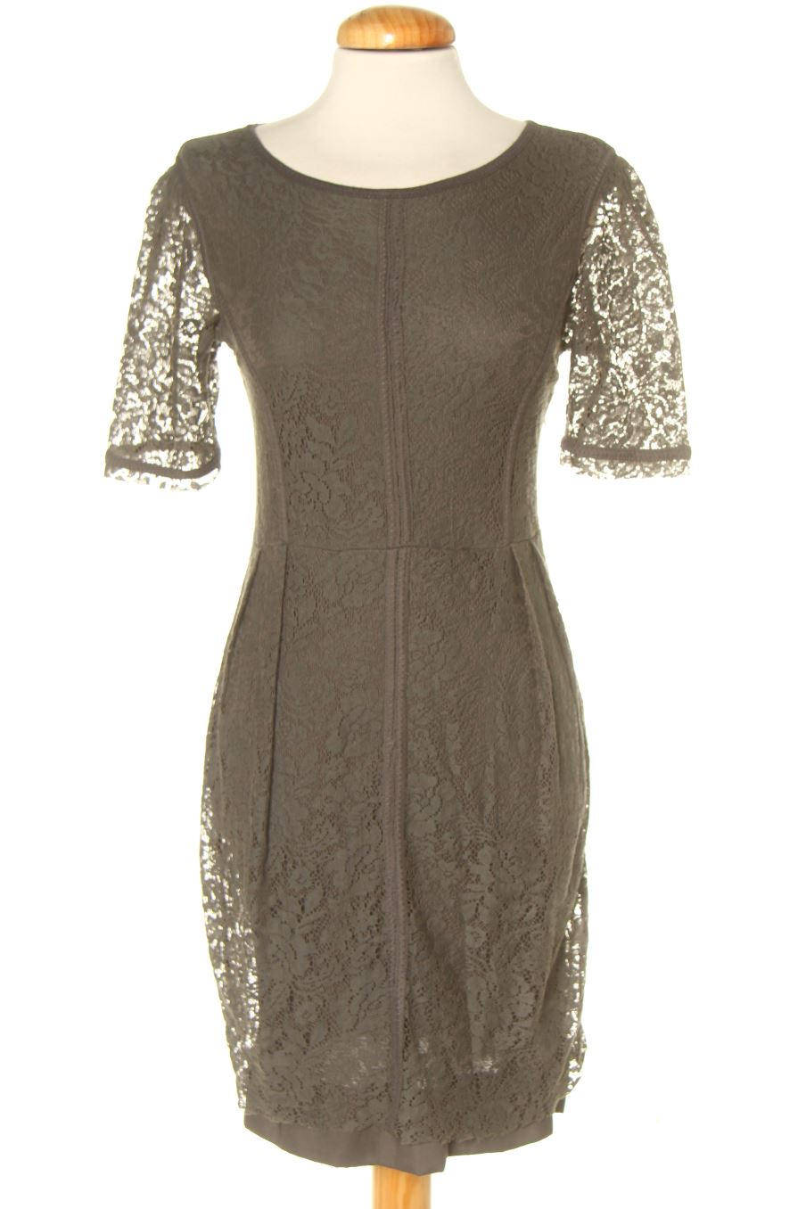 Robe casual Zara de la taille M, de couleur vert