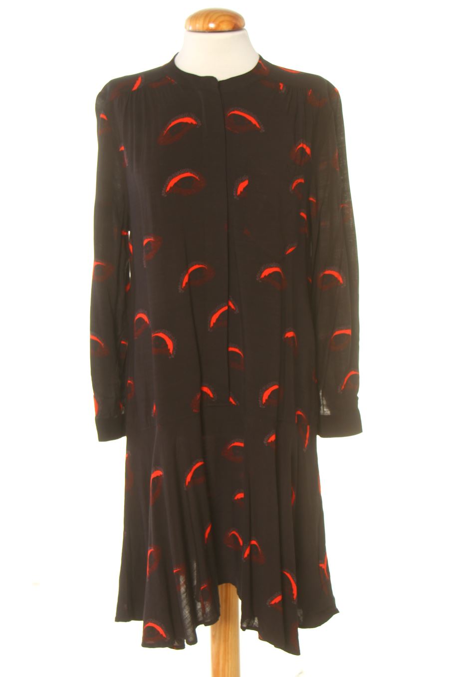 Robe casual BIMBA Y LOLA de la taille XS, de couleur noir