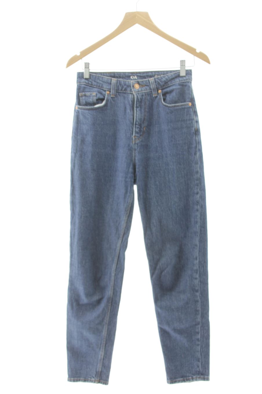Jeans C&A de la taille 34, de couleur bleu de denim