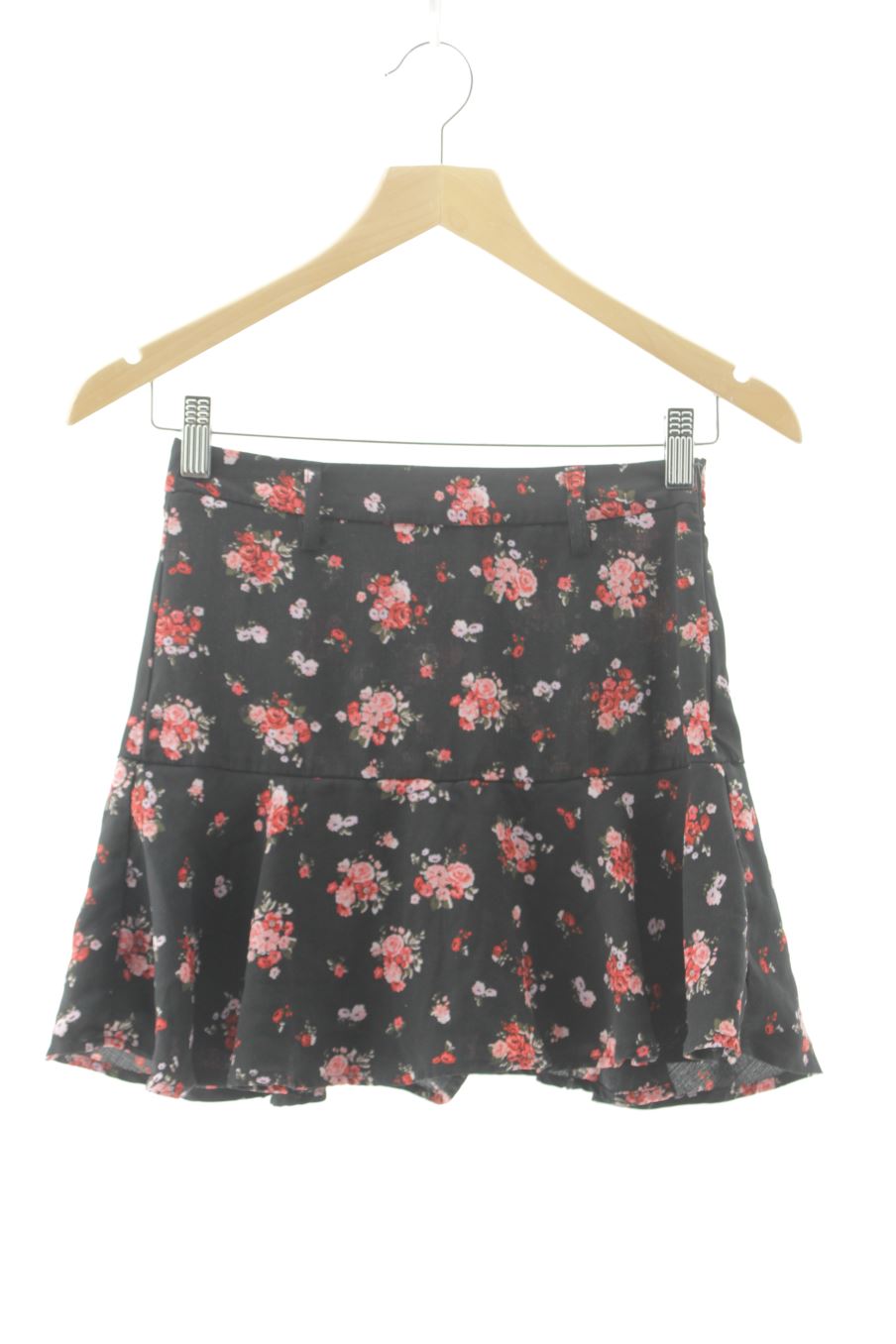 Pantalón corto de Stradivarius de la talla XS, de color flores