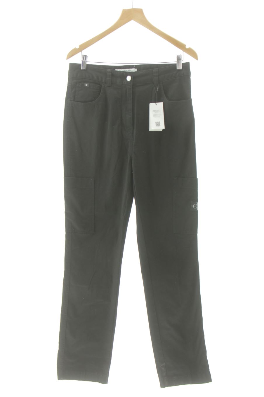 Pantalón de CALVIN KLEIN JEANS de la talla M, de color negro