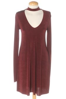 Vestido casual M Stradivarius, foto 1 de 2