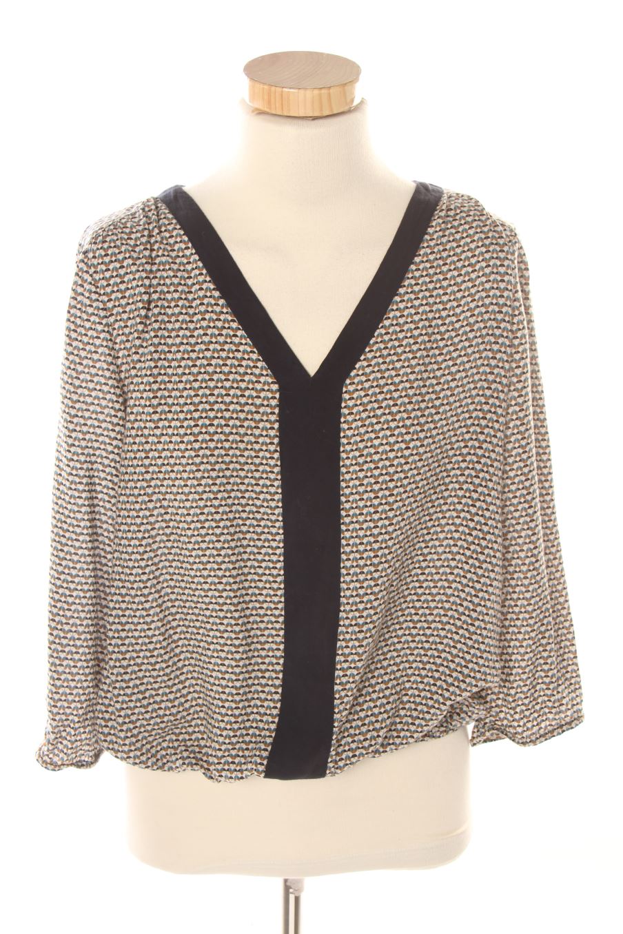 Blouse à manches longues Cache cache de la taille S, de couleur imprimés