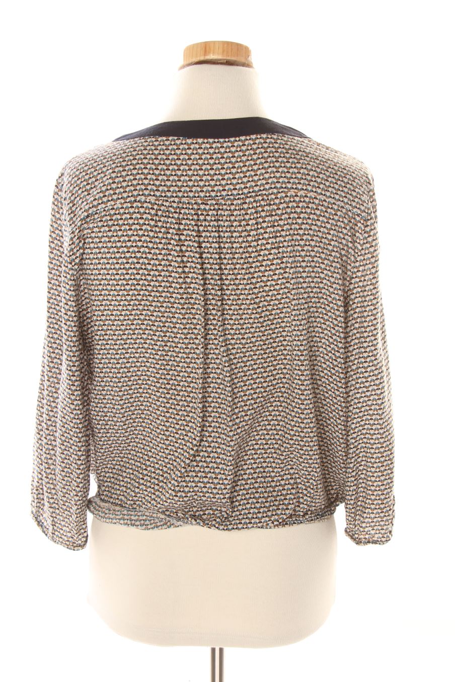 Blouse à manches longues Cache cache de la taille S, de couleur imprimés