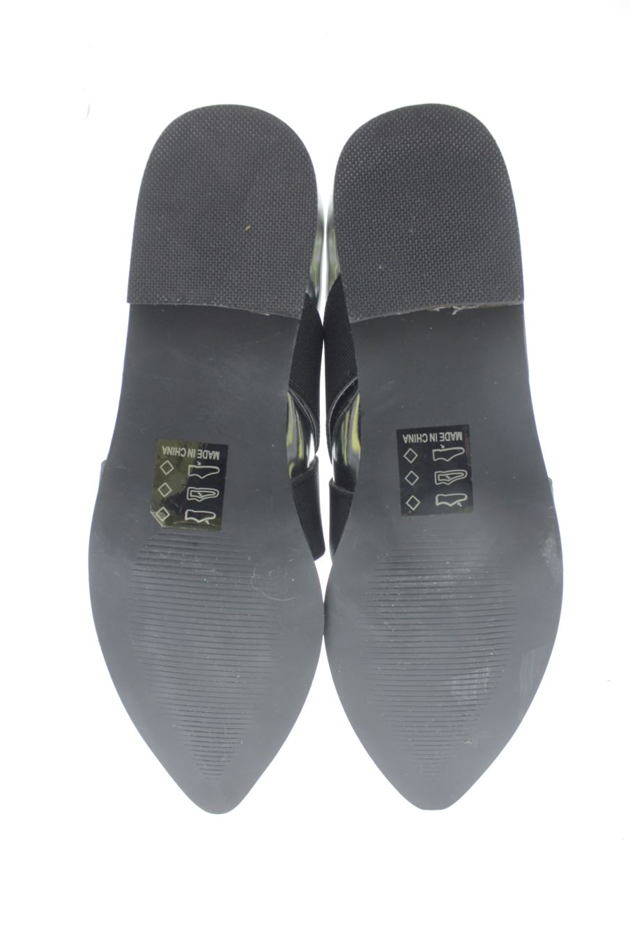Zapatos planos de ASOS de la talla 37, de color plateado de