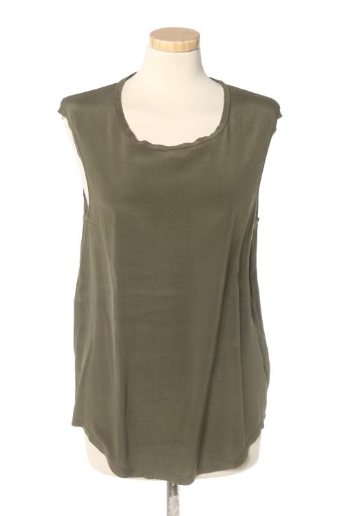 Blusa de manga corta