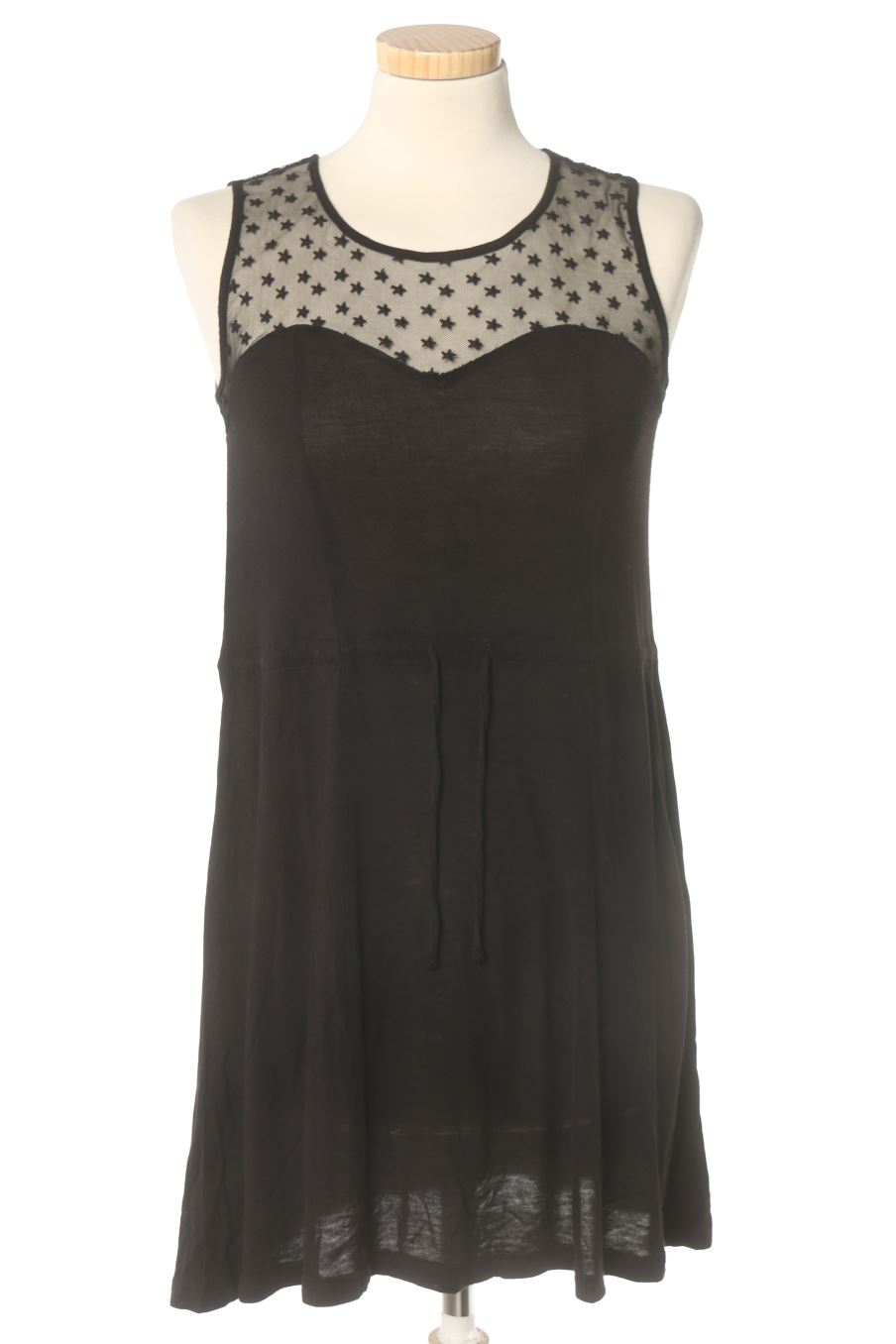 Einfaches Kleid von H&M Größe 36, Farbe Schwarz, für