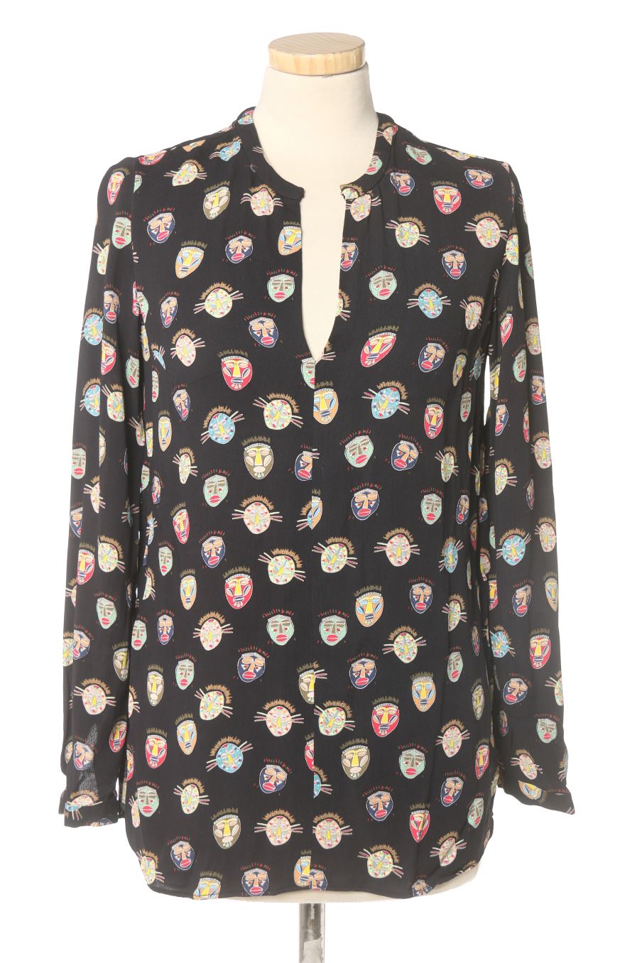 Blouse à manches longues BIMBA Y LOLA de la taille XS, de couleur imprimés