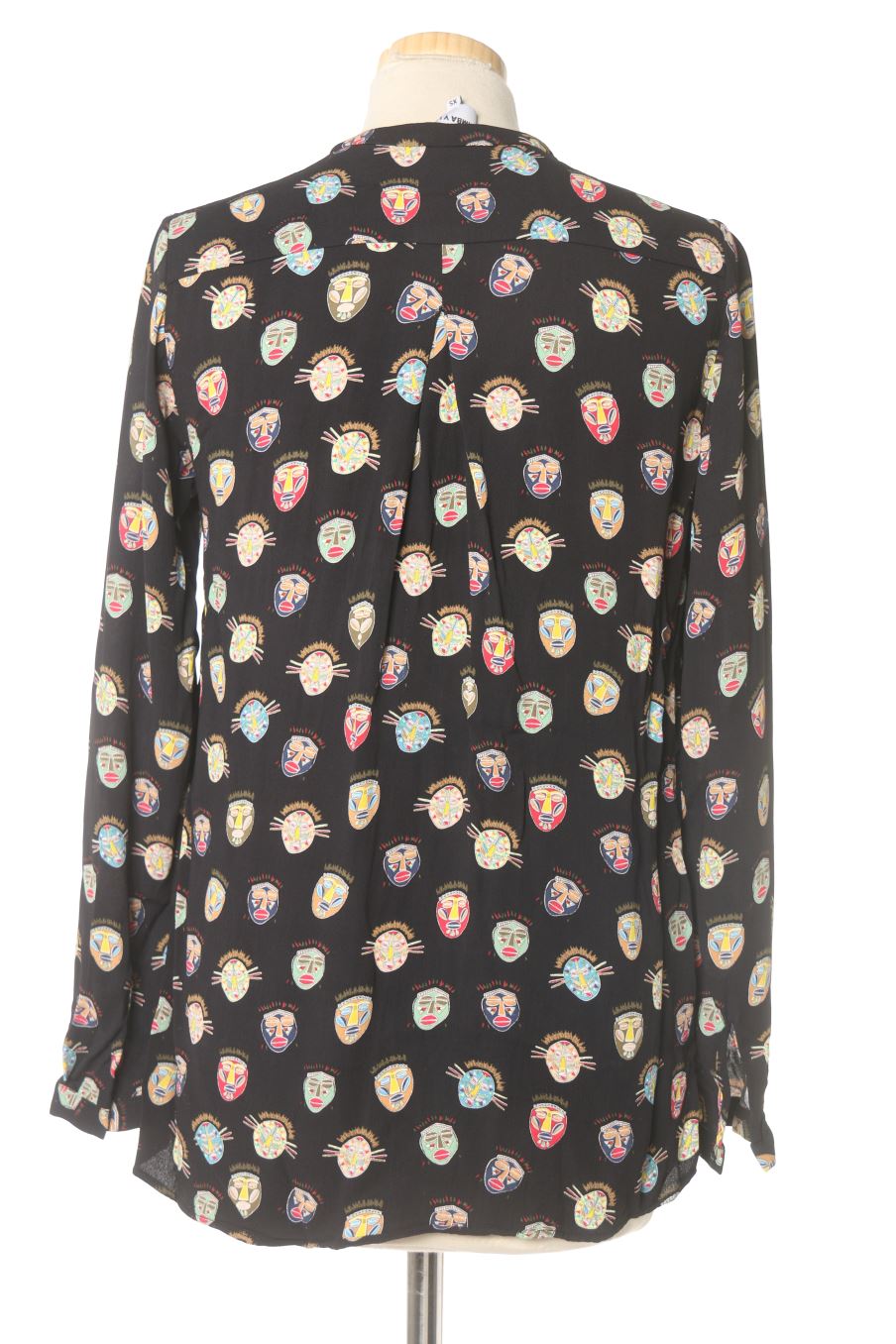 Blouse à manches longues BIMBA Y LOLA de la taille XS, de couleur imprimés