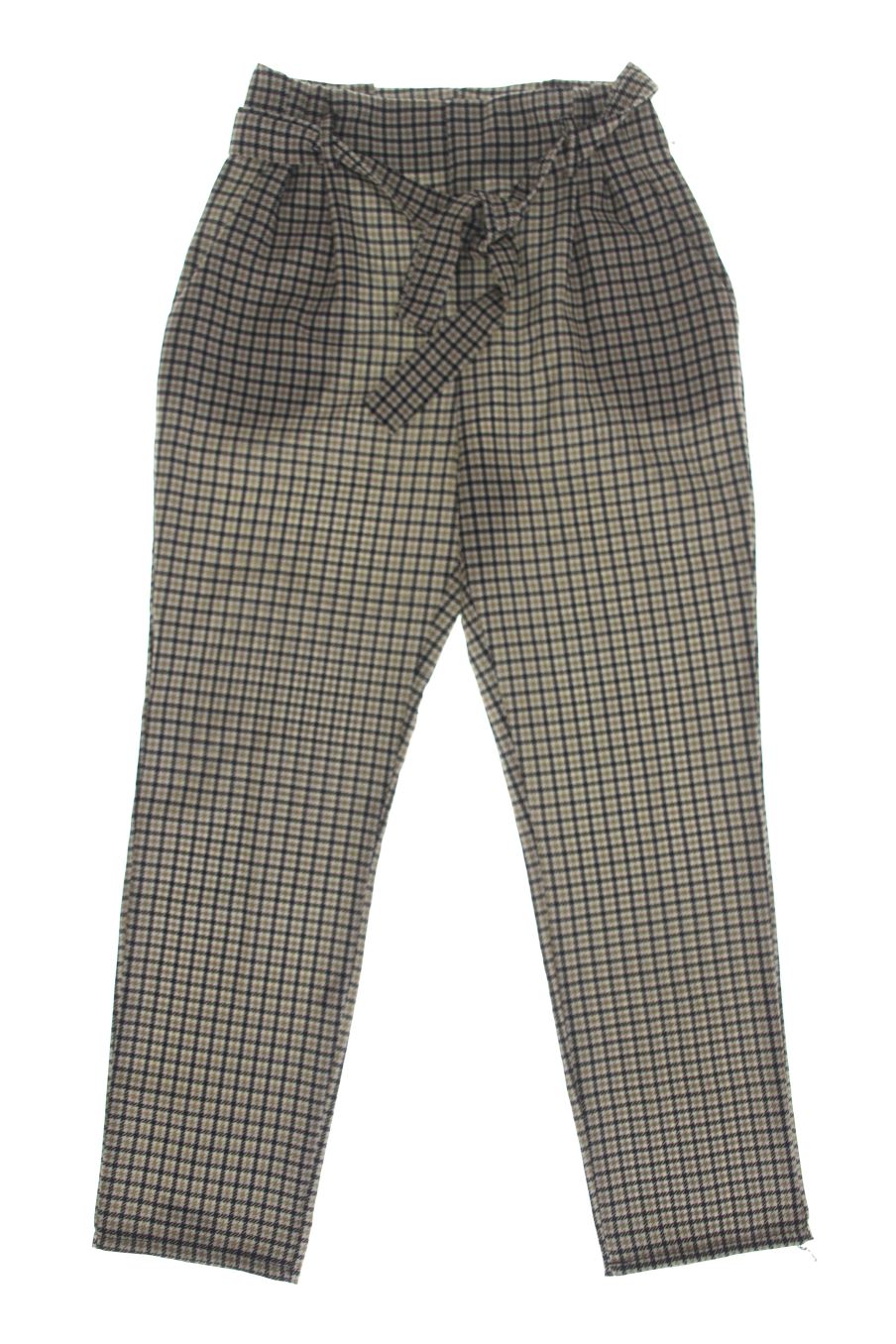 Pantalon New collection de la taille S, de couleur carreaux