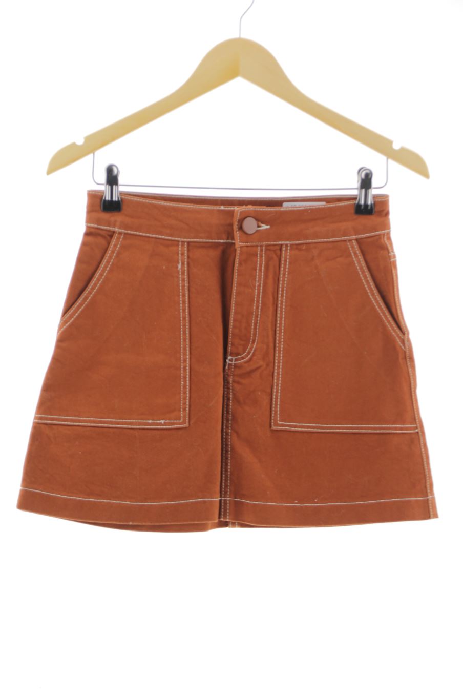 Jupe Trafaluc de la taille S, de couleur marron