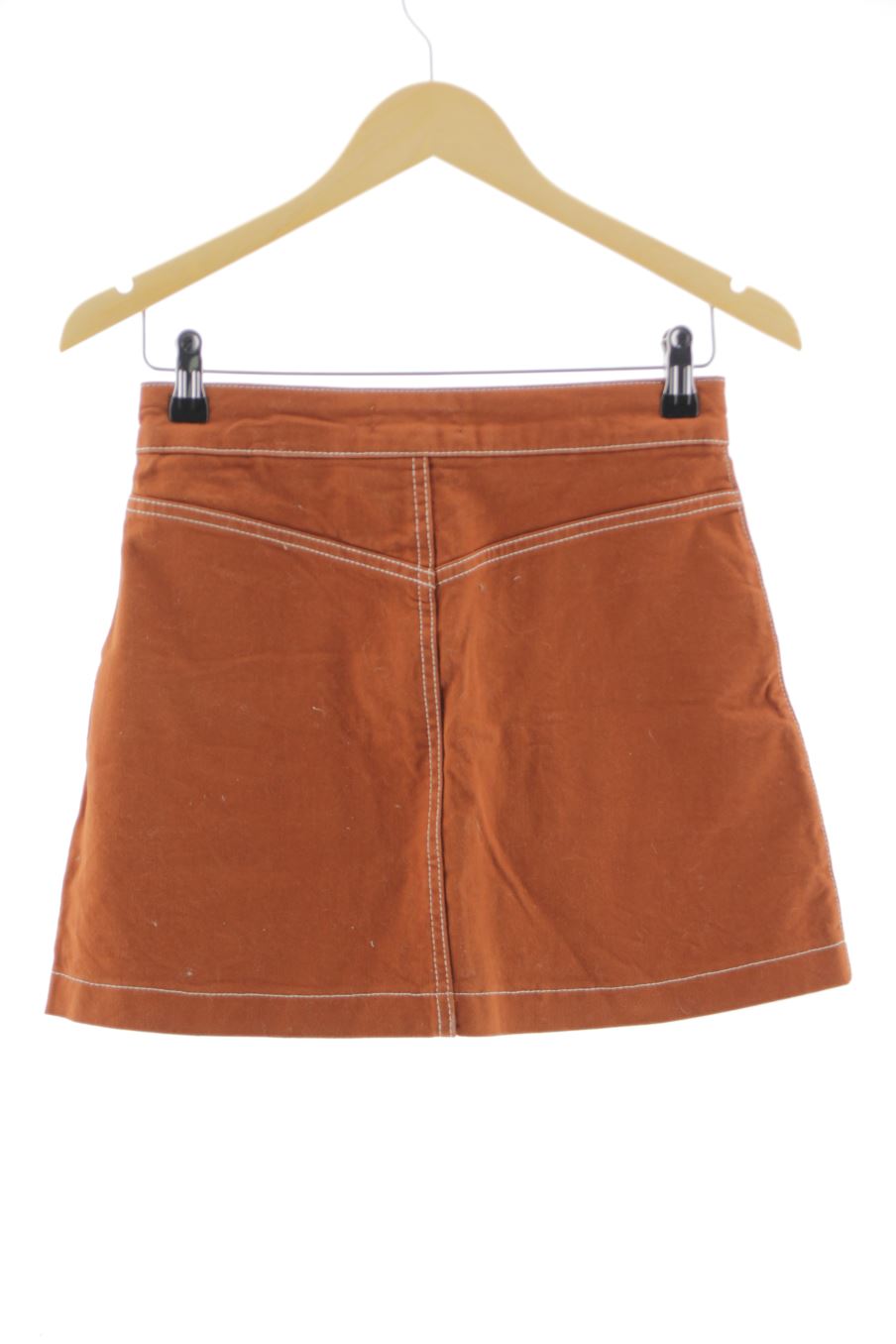 Jupe Trafaluc de la taille S, de couleur marron