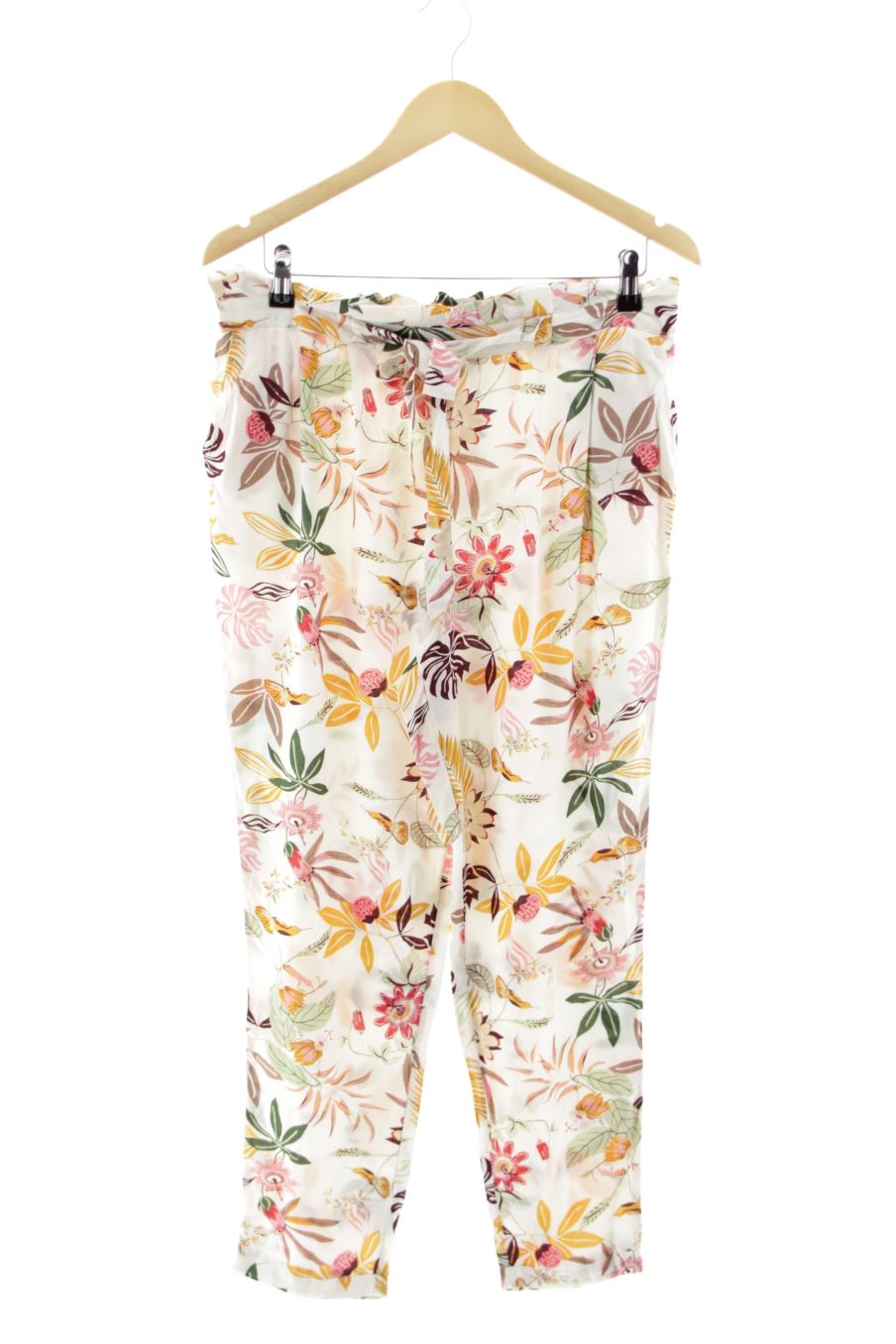 Pantalon Pimkie de la taille L, de couleur fleurs