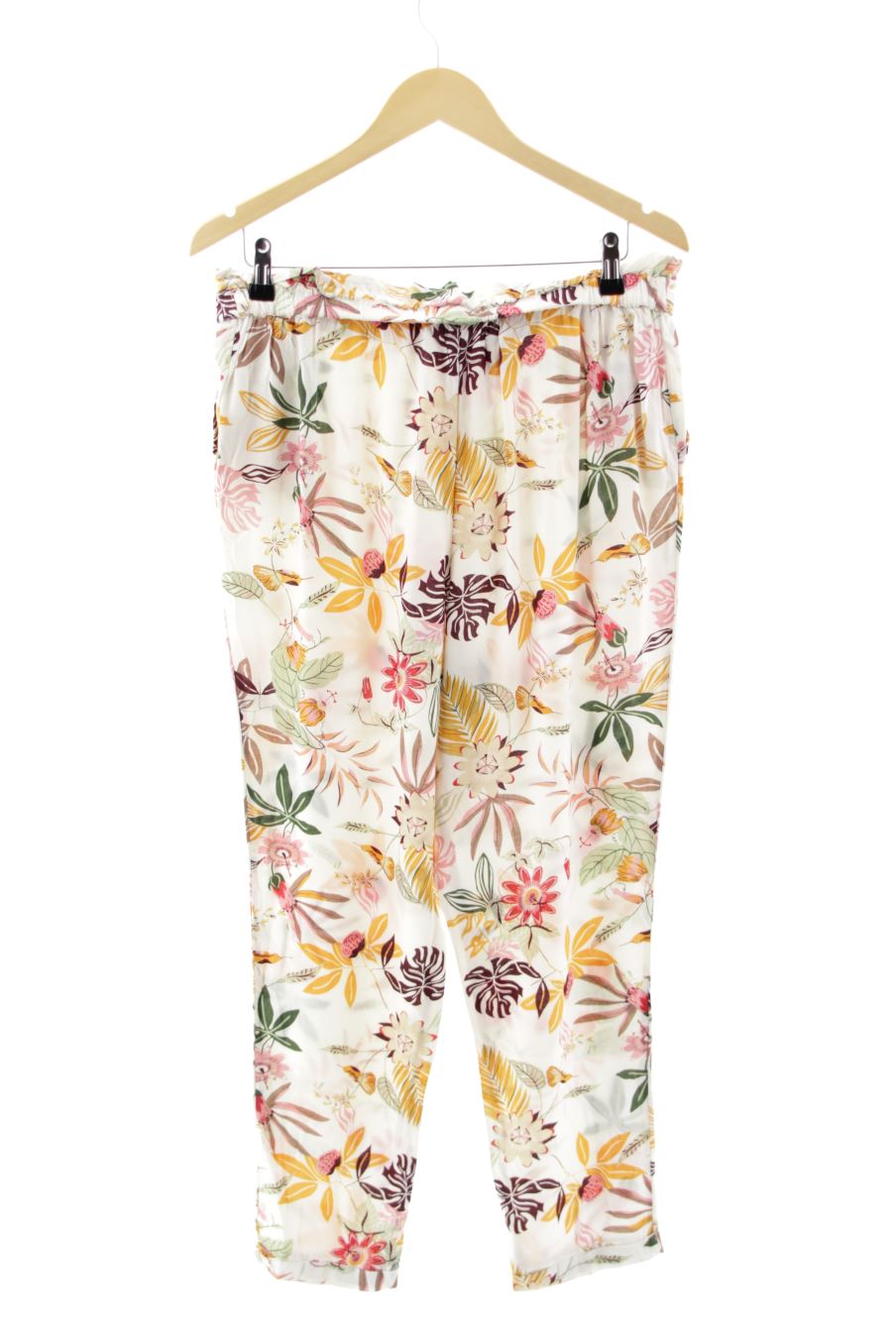 Pantalon Pimkie de la taille L, de couleur fleurs