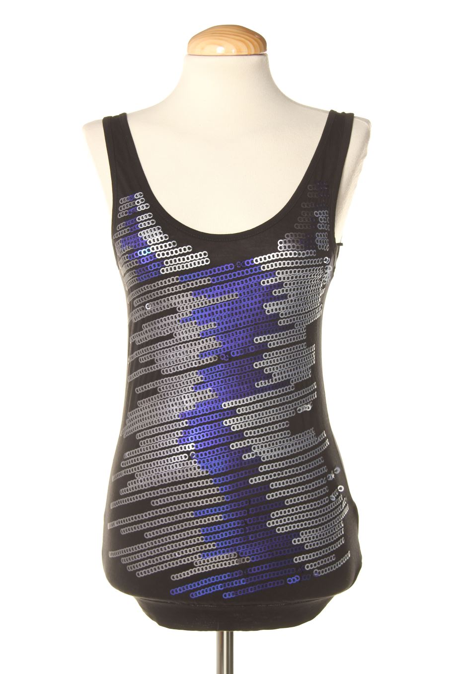 Top Mango de la taille S, de couleur imprimés