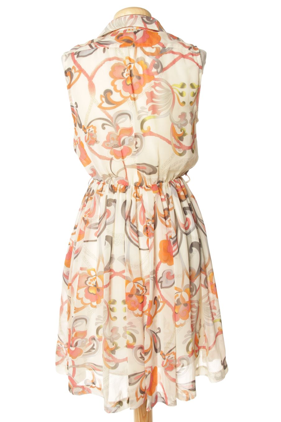 Vestido casual de H&M de la talla 38, de color estampado