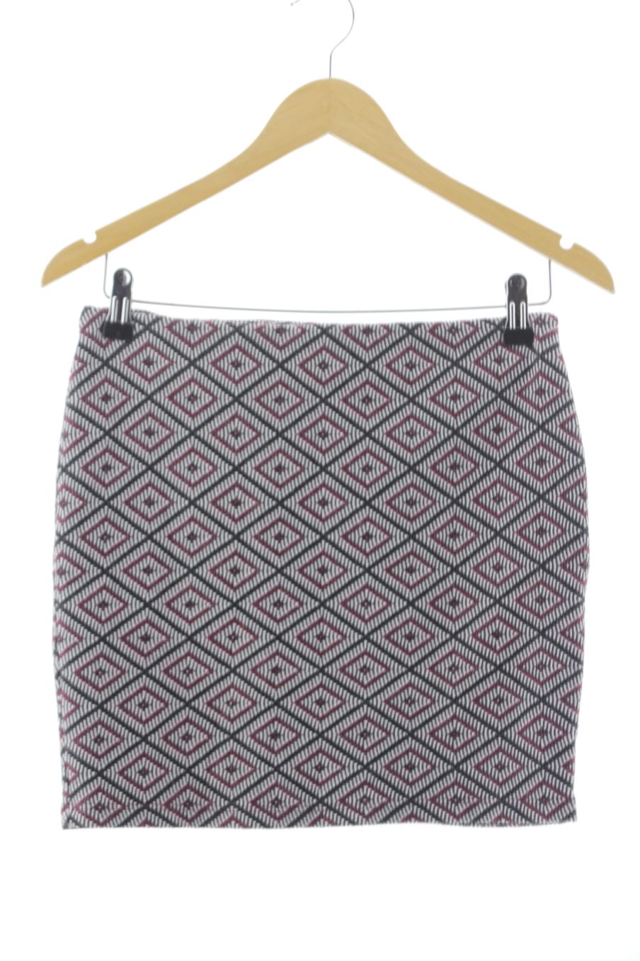 Gonne de trf (ZARA) de la talla M, de color stampato