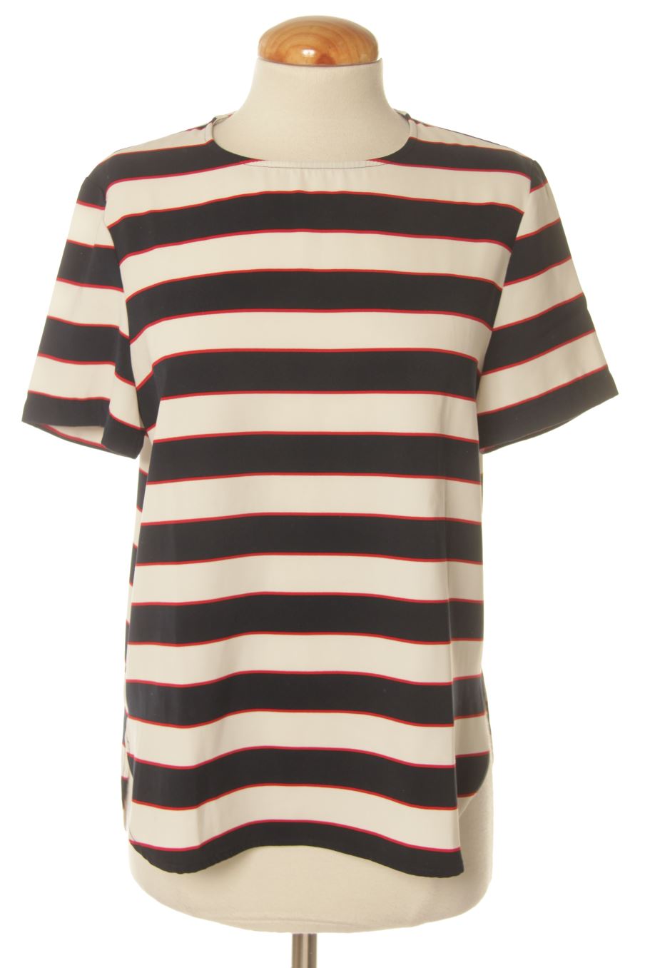 Blouse à manches courtes Sfera de la taille S, de couleur rayures