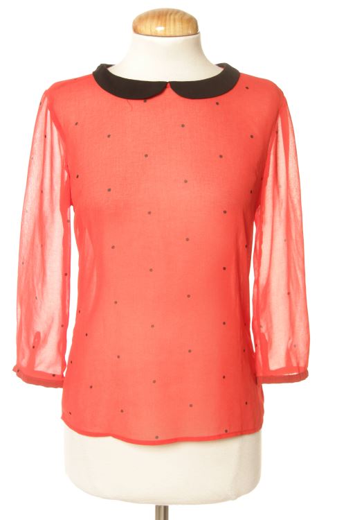 Blusa de manga larga