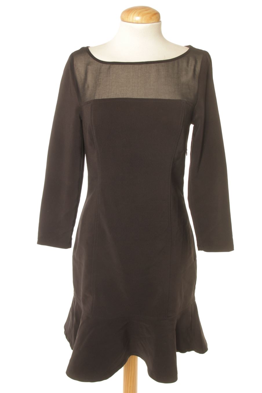 Einfaches Kleid von SUITEBLANCO Größe M, Farbe Schwarz, für