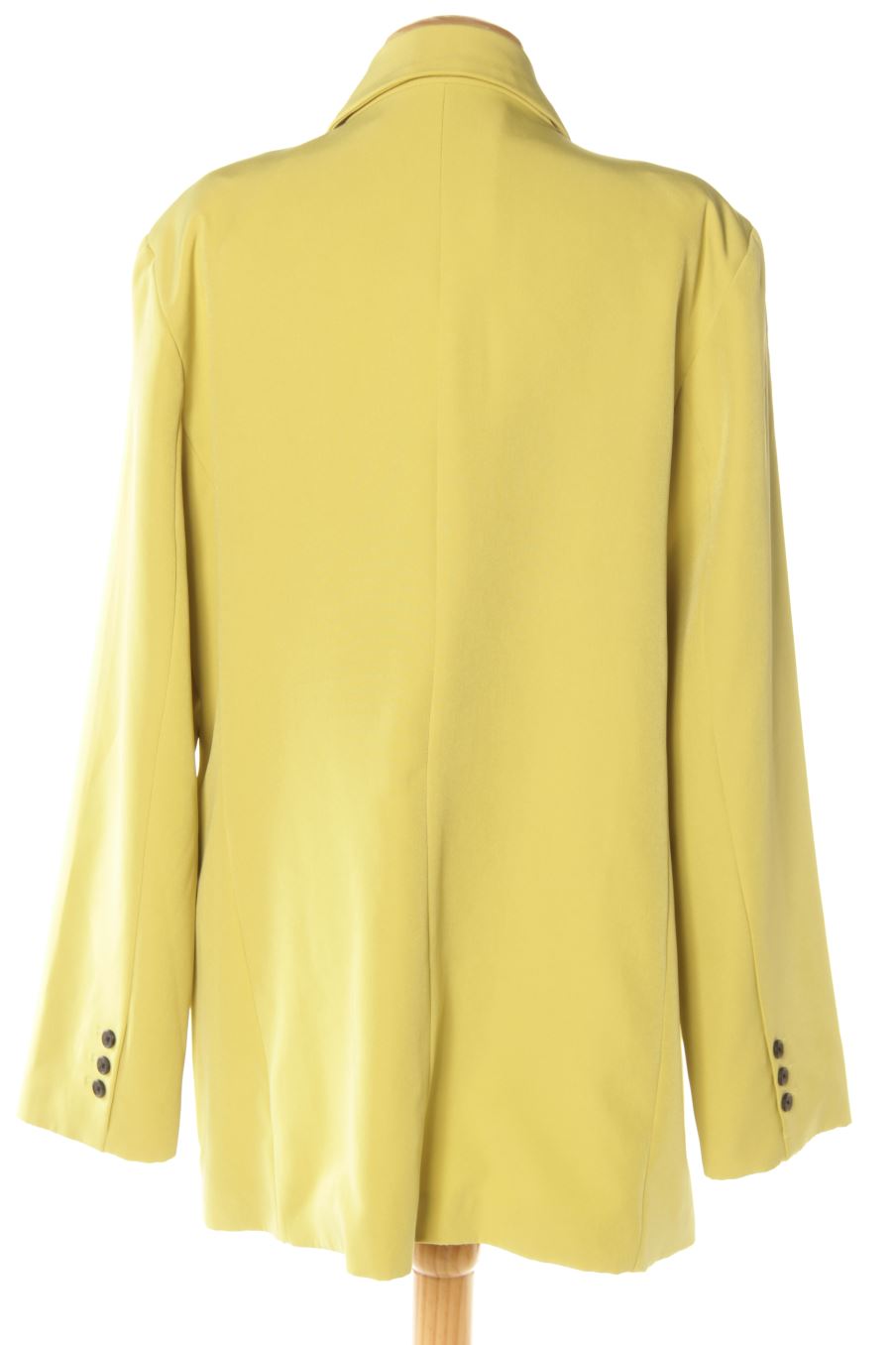 Blazer Stradivarius de la taille L, de couleur vert