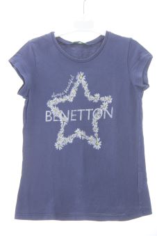 Kurzärmeliges T-Shirt 98 Benetton