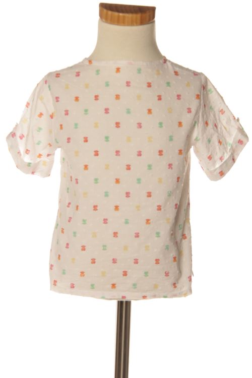 Blouse à manches courtes