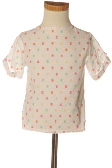 Blouse à manches courtes 4 ans Tous