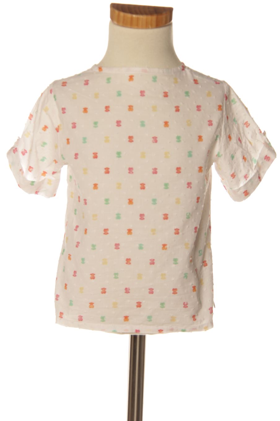 Blouse à manches courtes Tous de la taille 4 ans de seconde main