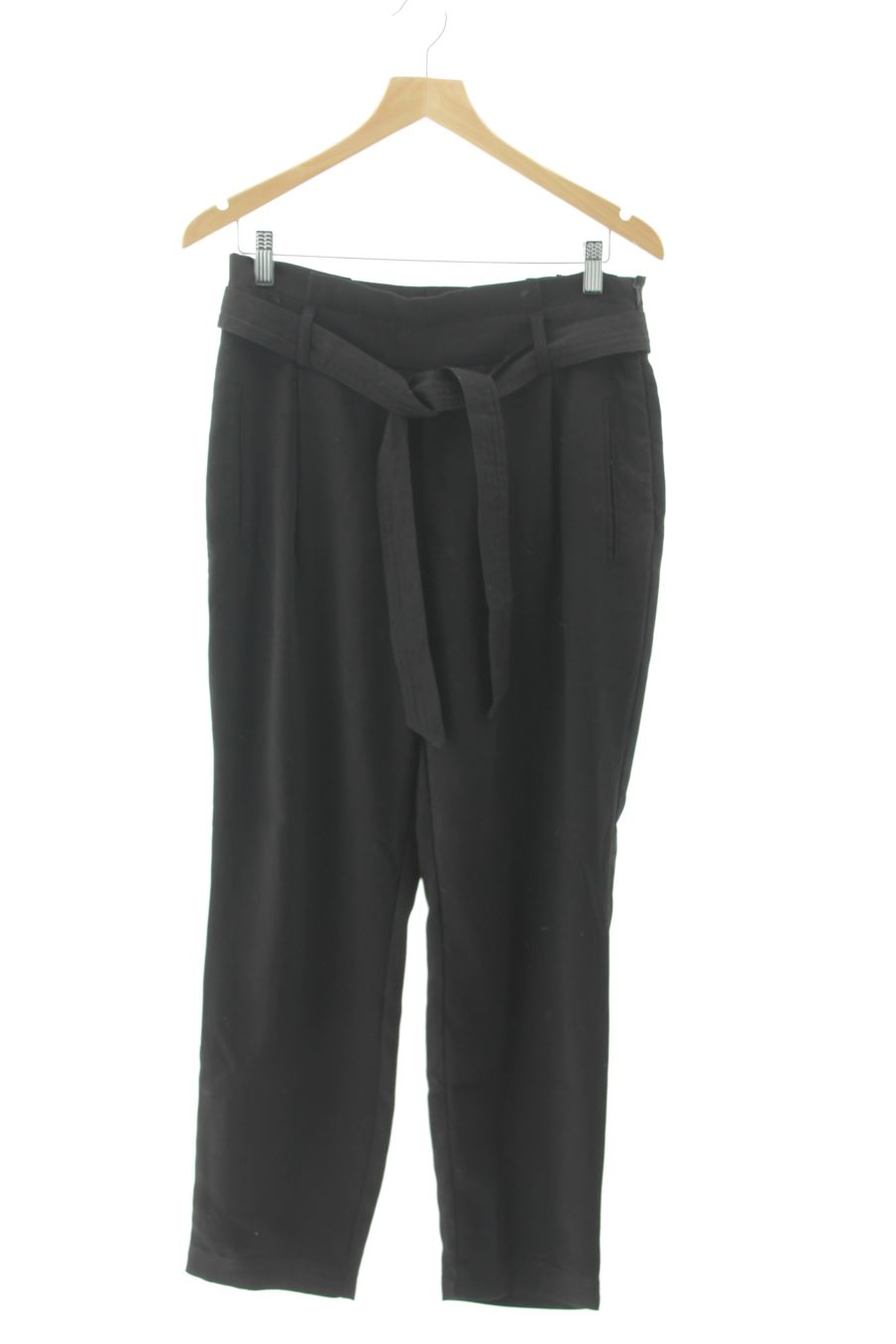 Pantalon Stradivarius de la taille 40, de couleur noir