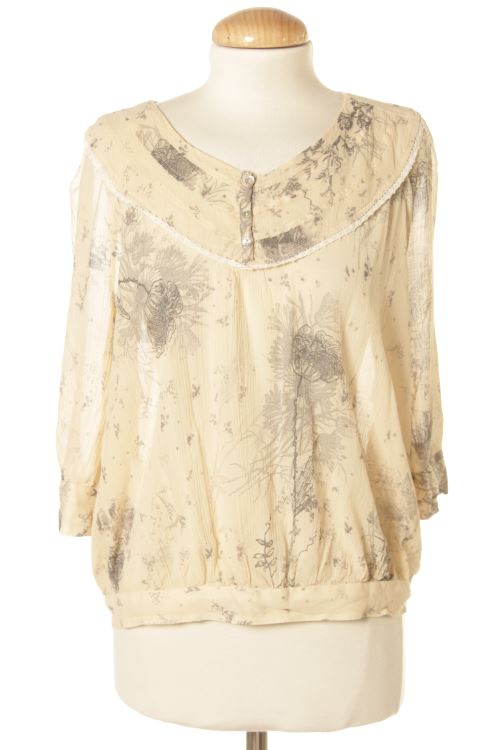 Blouse à manches longues