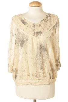 Blouse à manches longues S Zara