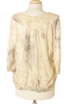 Blouse à manches longues S Zara