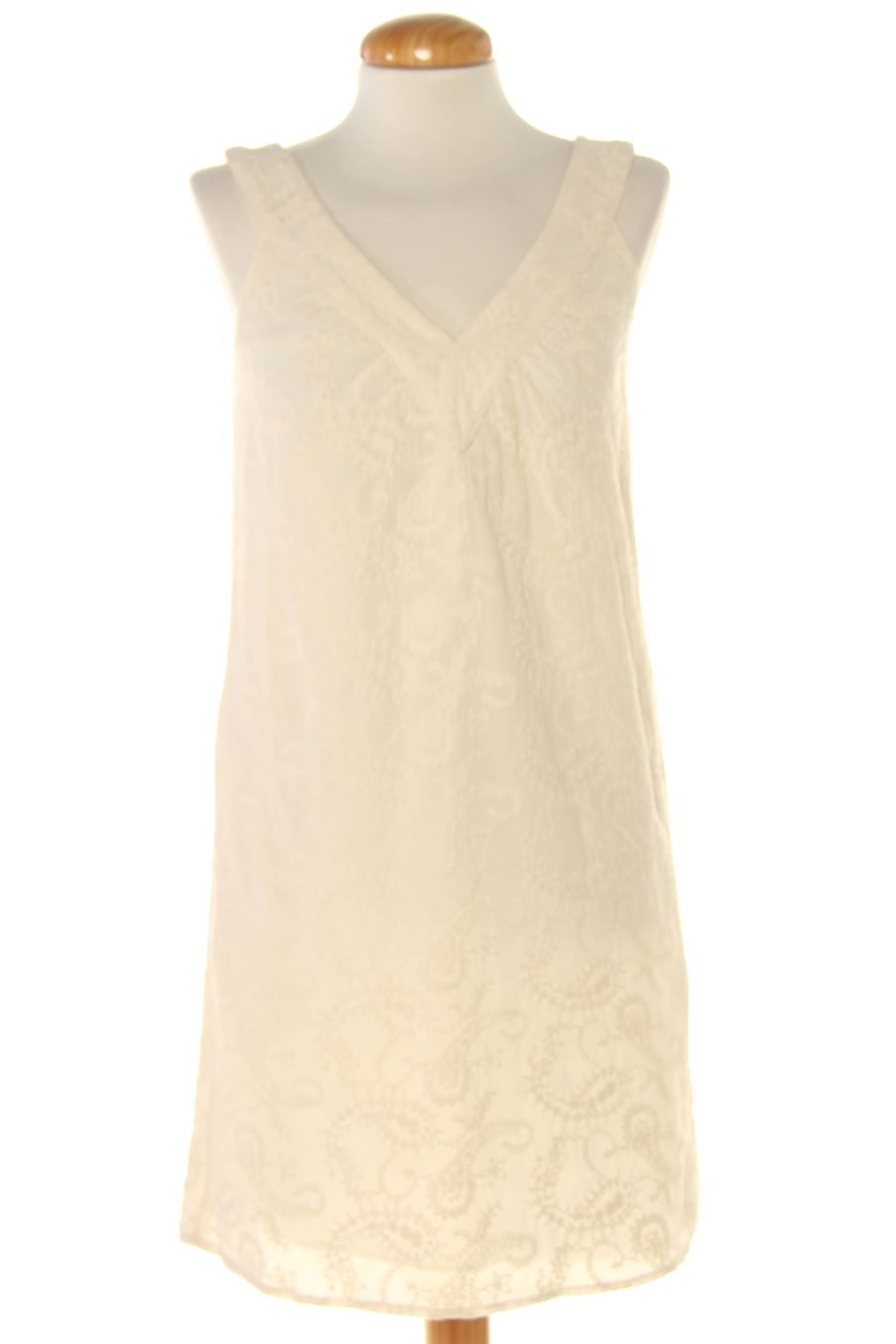 Einfaches Kleid von Hoss Intropia Größe XS, Farbe Beige, für