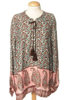 Blusa de manga larga XXL Venca