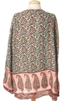Blusa de manga larga XXL Venca