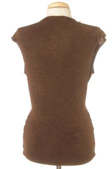 Blusa de manga corta L bebe