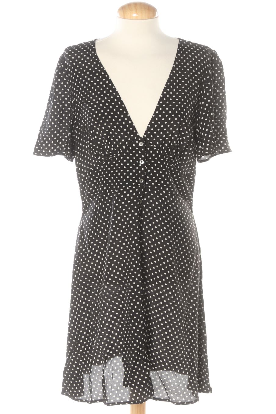 Vestito casual de Oysho de la talla M, de color nero
