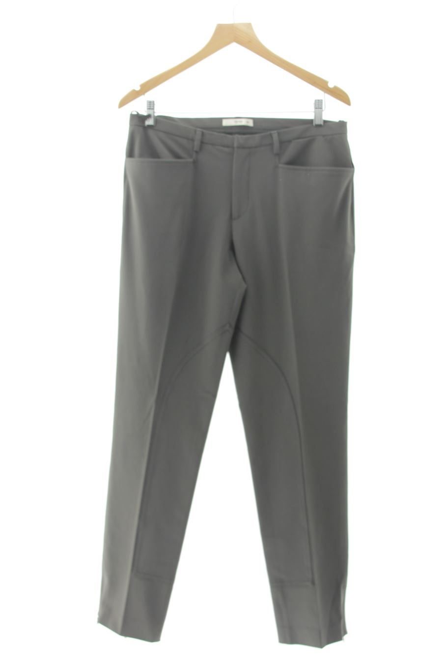 Pantalón de Prada de la talla 46, de color gris