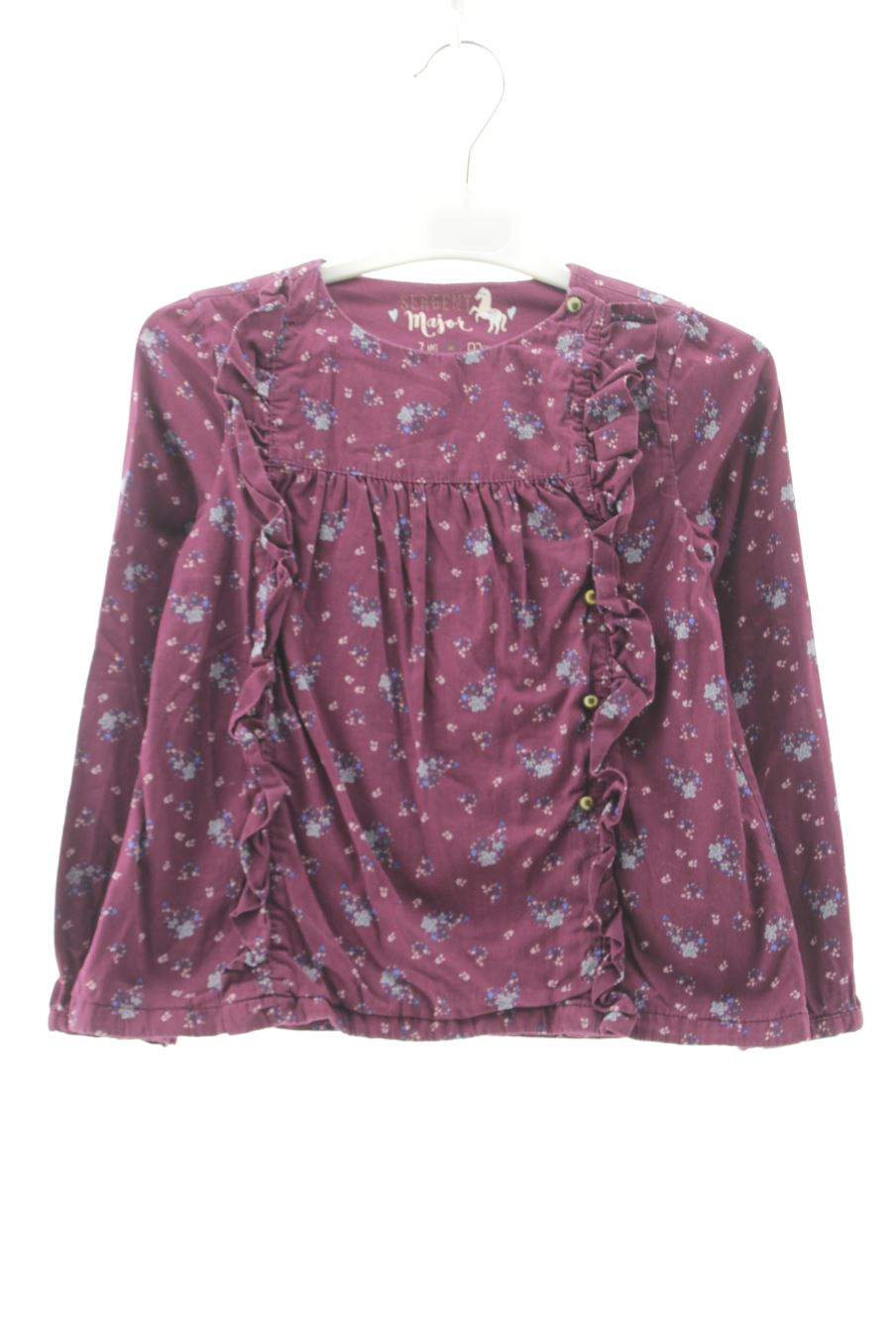 Blouse à manches longues Sergent Major de la taille 7 ans de seconde main
