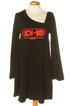 Vestido casual M Aire retro
