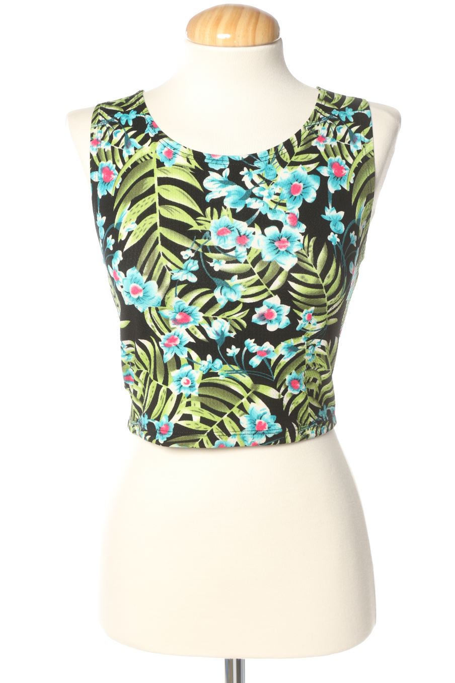Top PERCENTIL de la taille S, de couleur fleurs