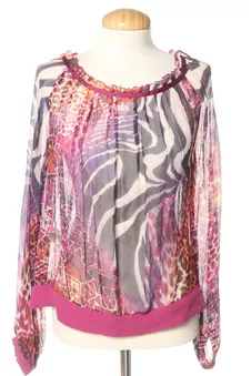 Blusa de manga larga M Mango, foto 1 de 2