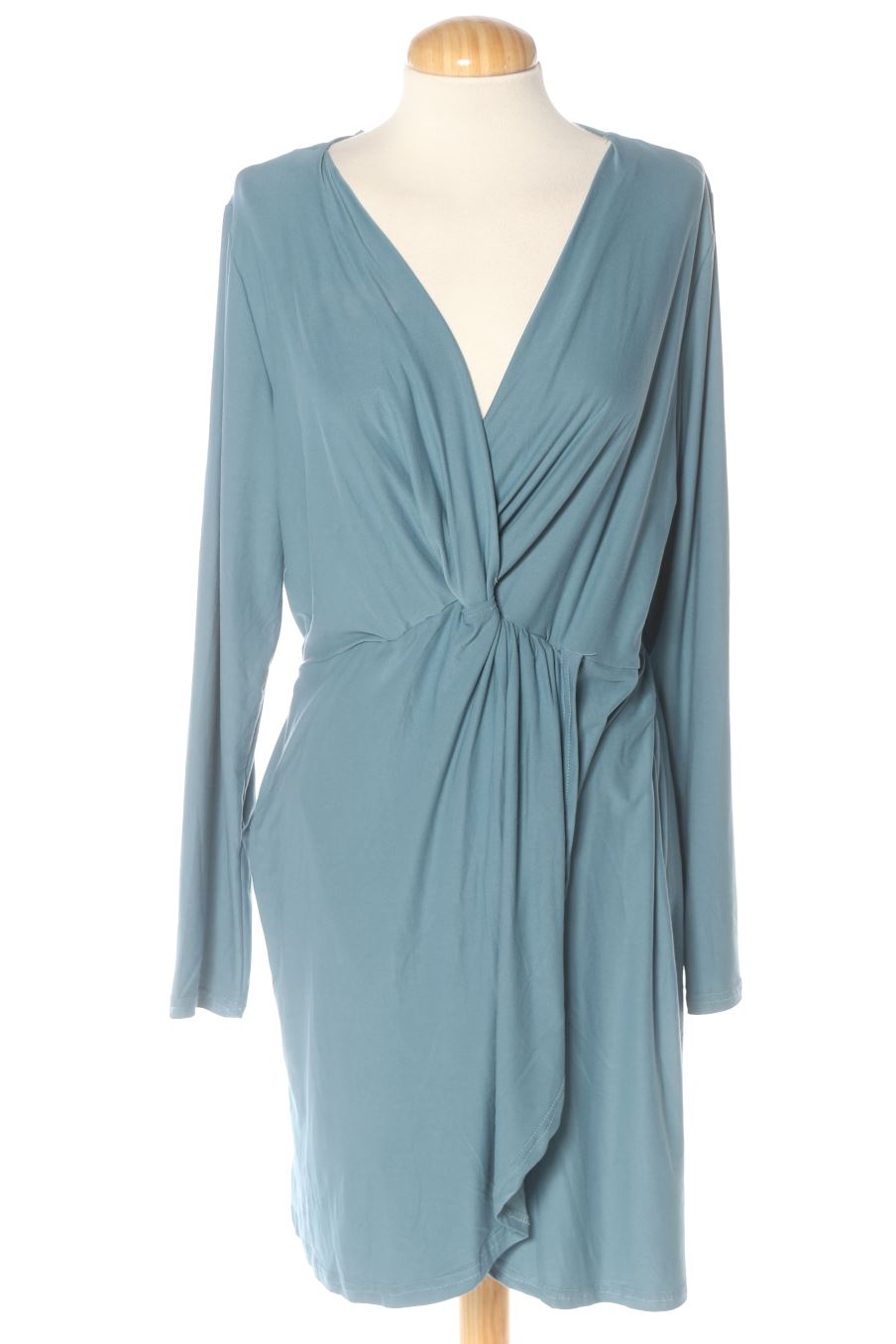 Vestito casual de natura de la talla L, de color blu