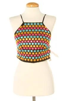Top S Bershka, photo 1 sur 2