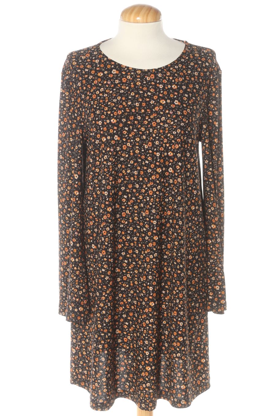 Vestido casual de Mango de la talla M, de color flores