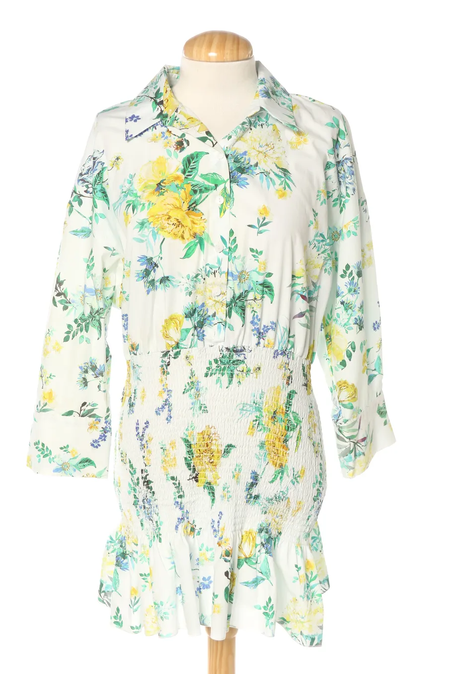 Robe de jour Zara de la taille S, de couleur imprimés